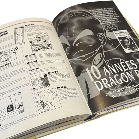 2 FRENCH Big Dragon Ball Books Vintage Collectible Animé Hardcover - Picture 11 of 12
